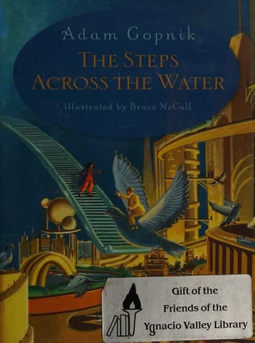 Cover of The steps across the water