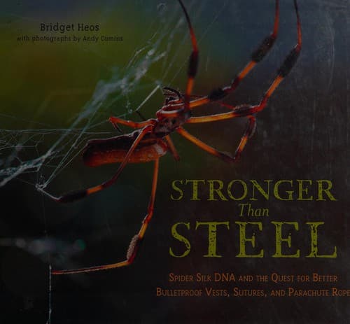 Cover of Spider silk scientists