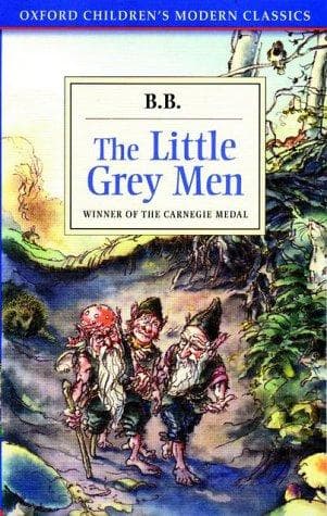 Cover of The little grey men