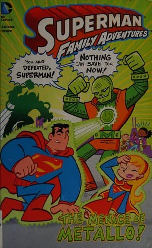 Cover of Superman family adventures