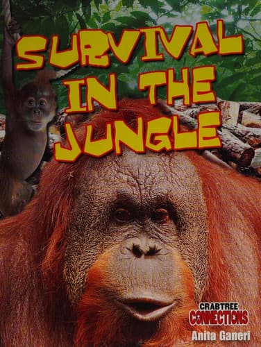 Cover of How to survive in a jungle