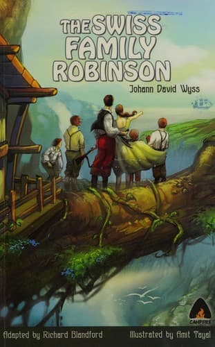 Cover of The Swiss family Robinson