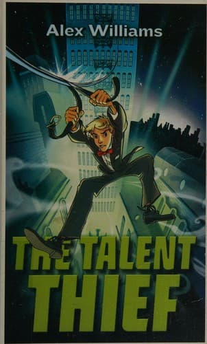 Cover of The talent thief