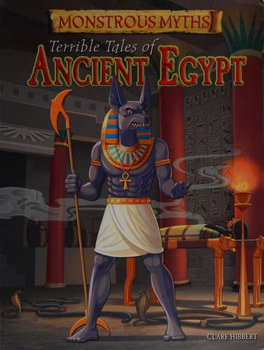 Cover of Terrible Tales of Ancient Egypt