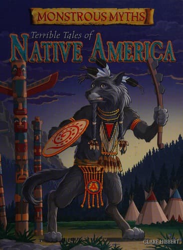Cover of Terrible Tales of Native America