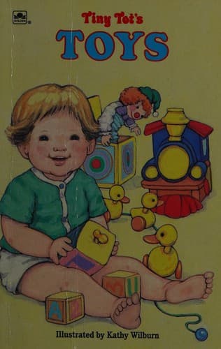 Cover of Toys Tiny Tots Board (Tiny Tots)