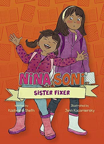 Cover of Nina Soni, Sister Fixer