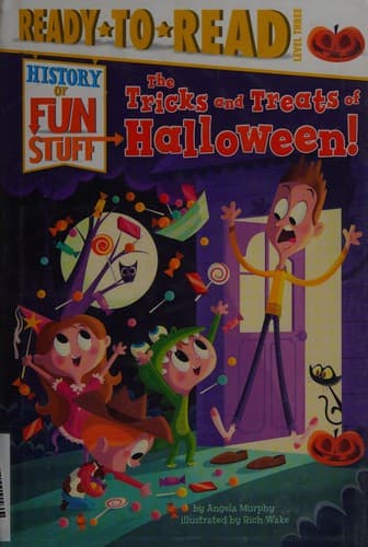 Cover of The tricks and treats of Halloween