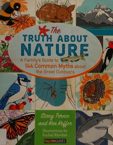 Cover of The truth about nature