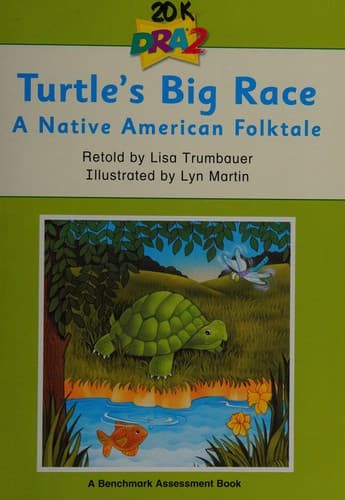 Cover of Turtle's big race