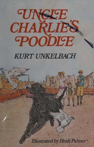 Cover of Uncle Charlie's poodle