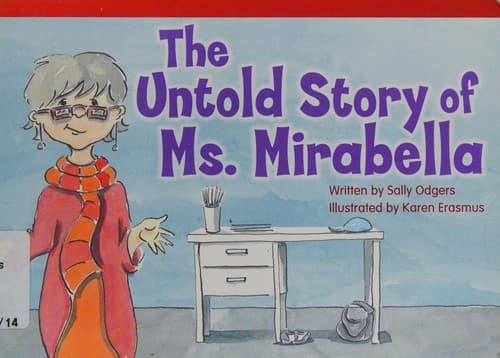 Cover of Untold Story of Ms. Mirabella