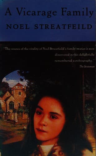 Cover of A vicarage family