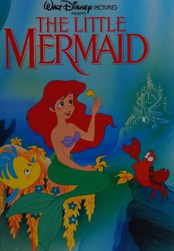 Cover of Walt Disney Pictures presents the little mermaid