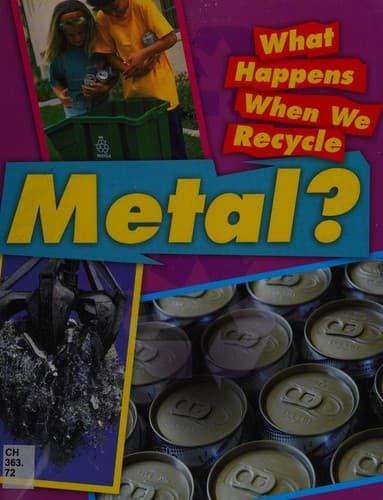 Cover of Metal?