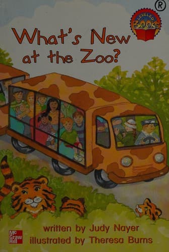 Cover of What's new at the zoo? (Leveled books)