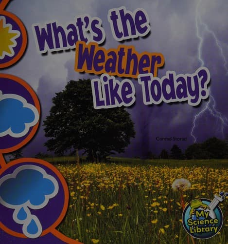 Cover of What's the weather like today?