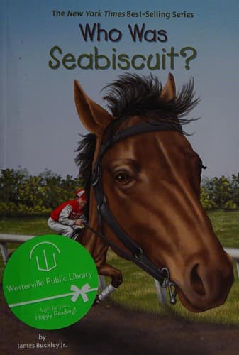 Cover of Who Was Seabiscuit?