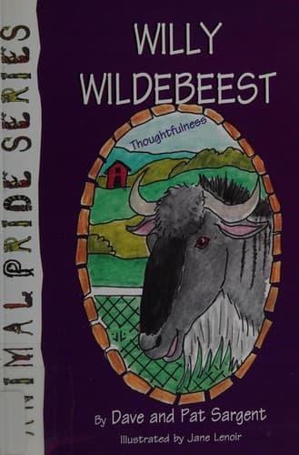 Cover of Willy Wildebeest
