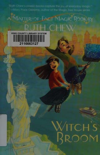 Cover of Witch's Broom