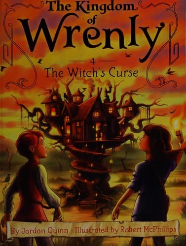 Cover of The witch's curse