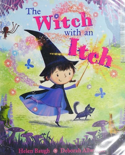 Cover of Witch with an Itch