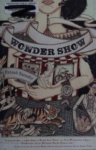 Cover of Wonder show