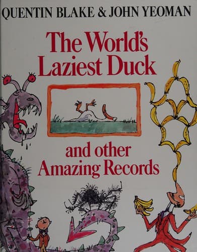 Cover of The world's laziest duck