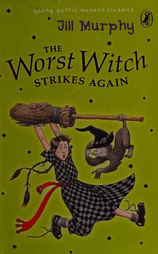 Cover of The worst witch strikes again
