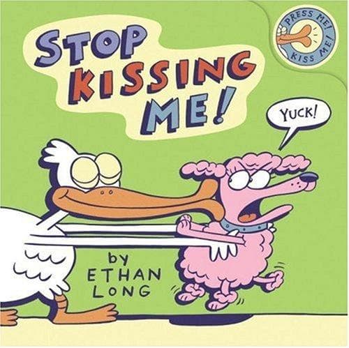 Cover of Stop Kissing Me!