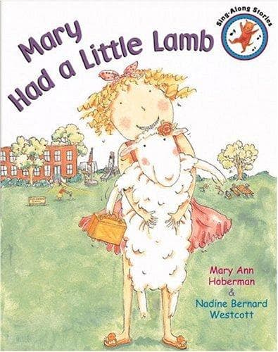 Cover of Mary Had a Little Lamb (Sing-Along Stories)