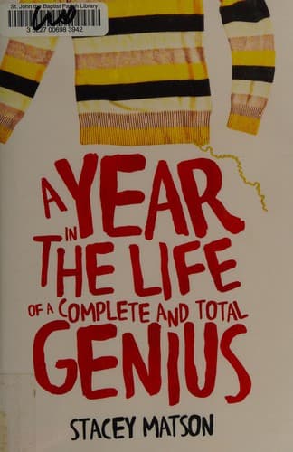 Cover of A year in the life of a complete and total genius