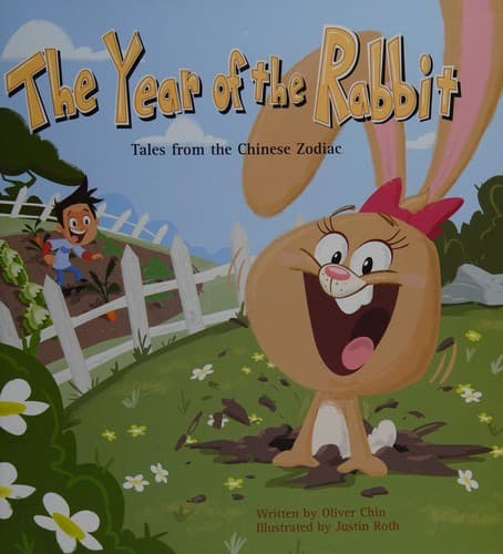 Cover of The year of the rabbit