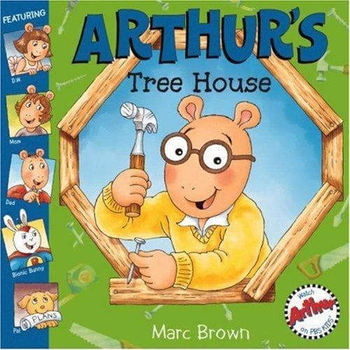 Cover of Arthur's Tree House