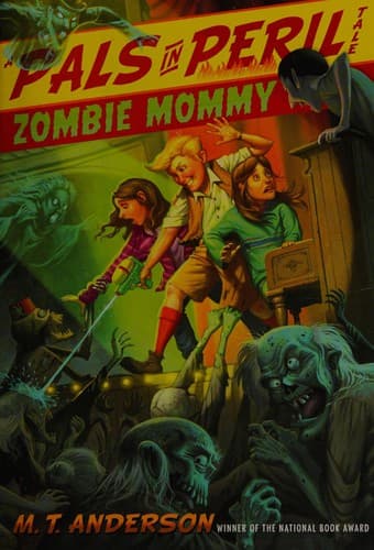 Cover of Zombie mommy