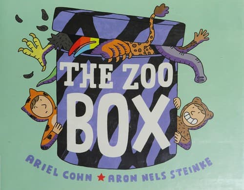 Cover of The zoo box