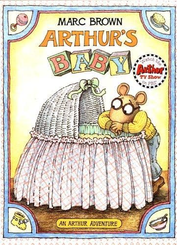 Cover of Arthur's Baby (Arthur Adventure Series)