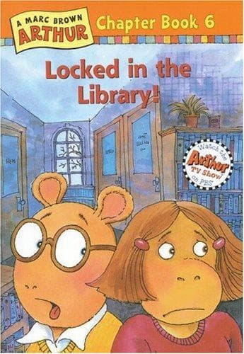 Cover of Locked in the Library!