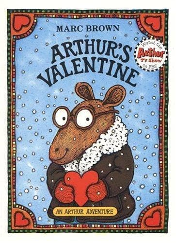 Cover of Arthur's Valentine (Marc Brown Reads Arthur!)