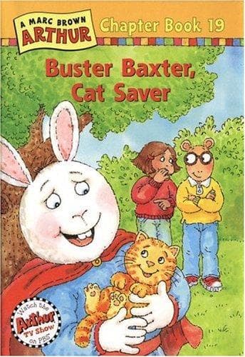 Cover of Buster Baxter, cat saver