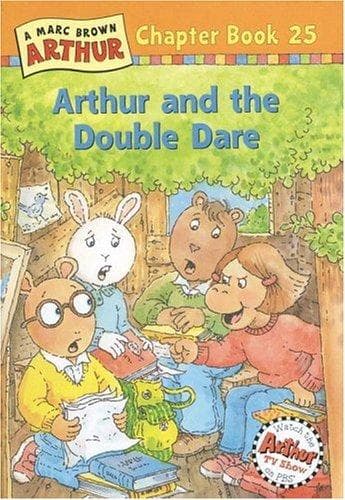 Cover of Arthur and the double dare