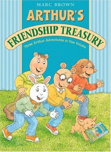 Cover of Arthur's Friendship Treasury