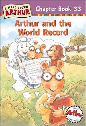 Cover of Arthur and the World Record