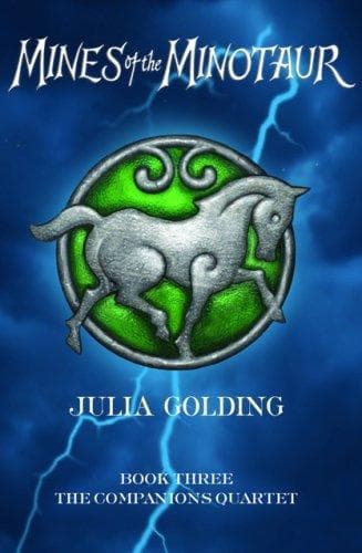Cover of Mines of the Minotaur (Companions Quartet)