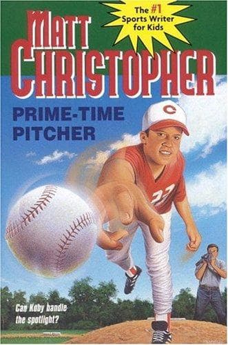 Cover of Prime-time pitcher