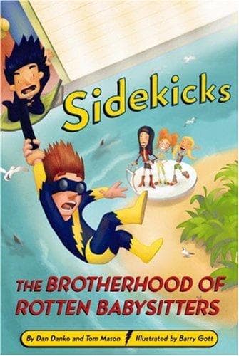 Cover of The Brotherhood of Rotten Baby-Sitters