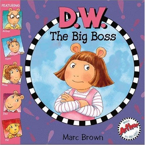 Cover of D.W. the Big Boss