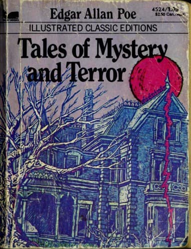 Cover of Tales of Mystery and Terror [adaptation]