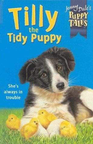 Cover of Tilly the tidy puppy