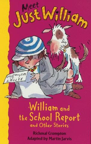 Cover of School Report (Meet Just William, 8)